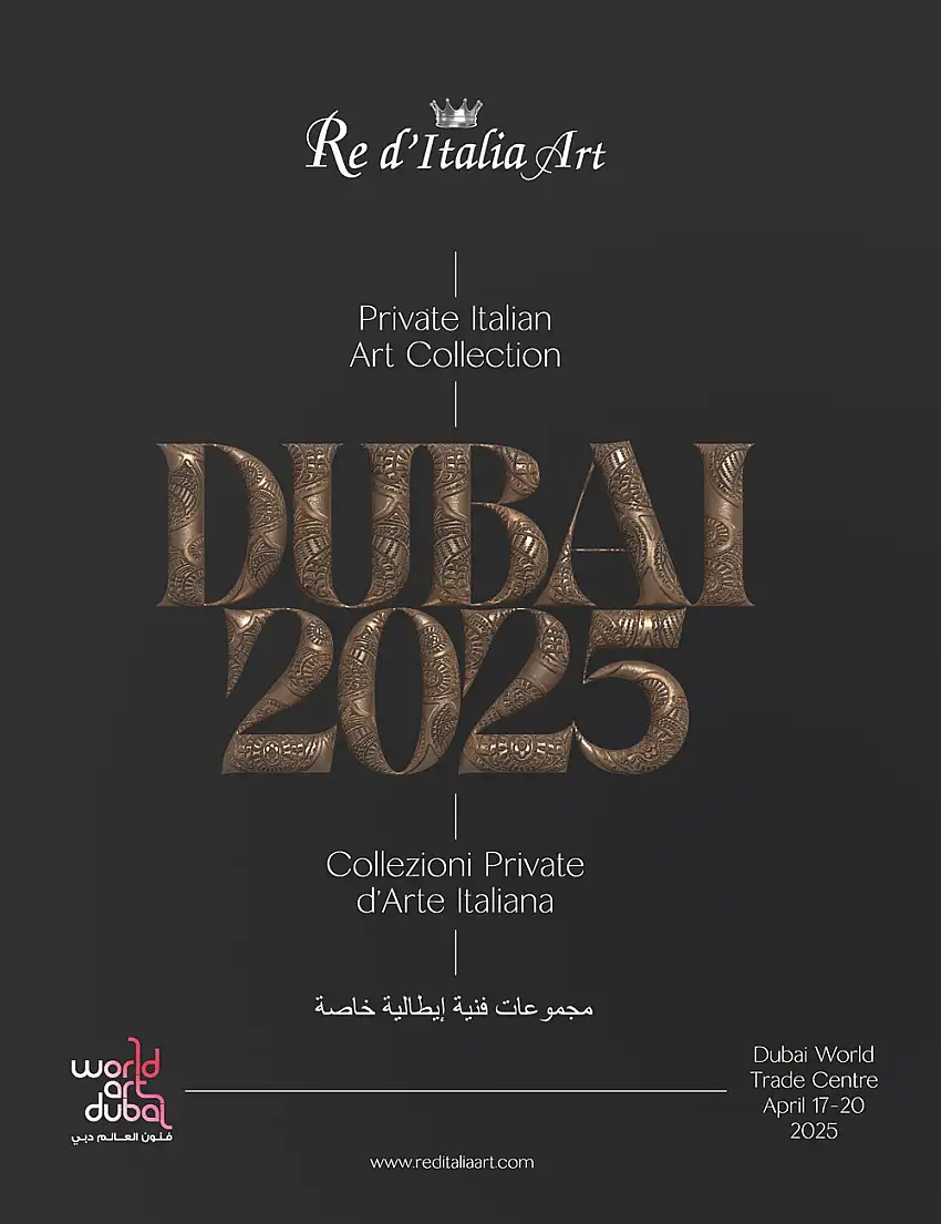 Dubai 2025. Private Italian Art Collections. Collezioni private d'arte italiana