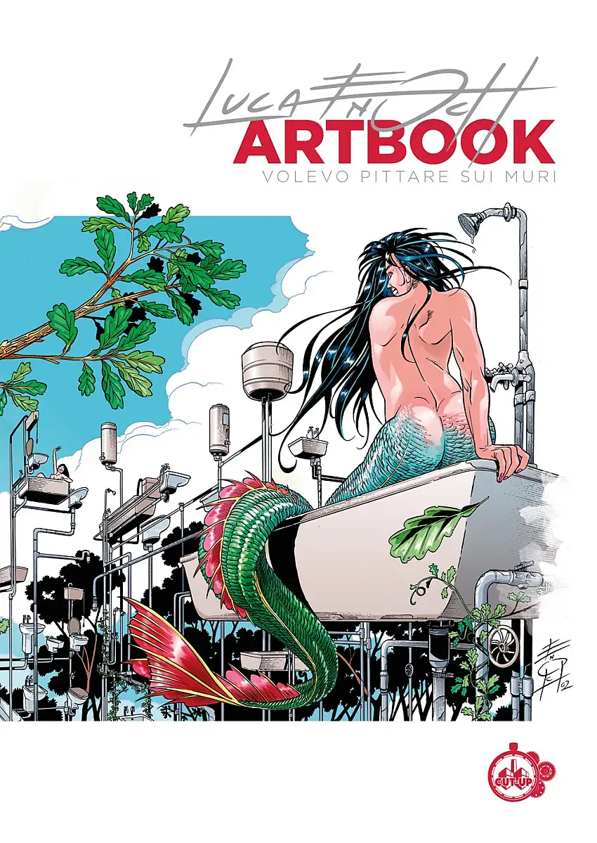 Luca Enoch artbook. Volevo pittare sui muri