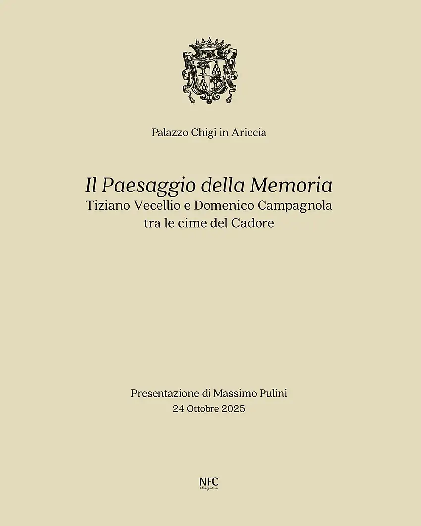 Il paesaggio della memoria. Tiziano Vecellio e Domenico Campagnola tra le cime del Cadore