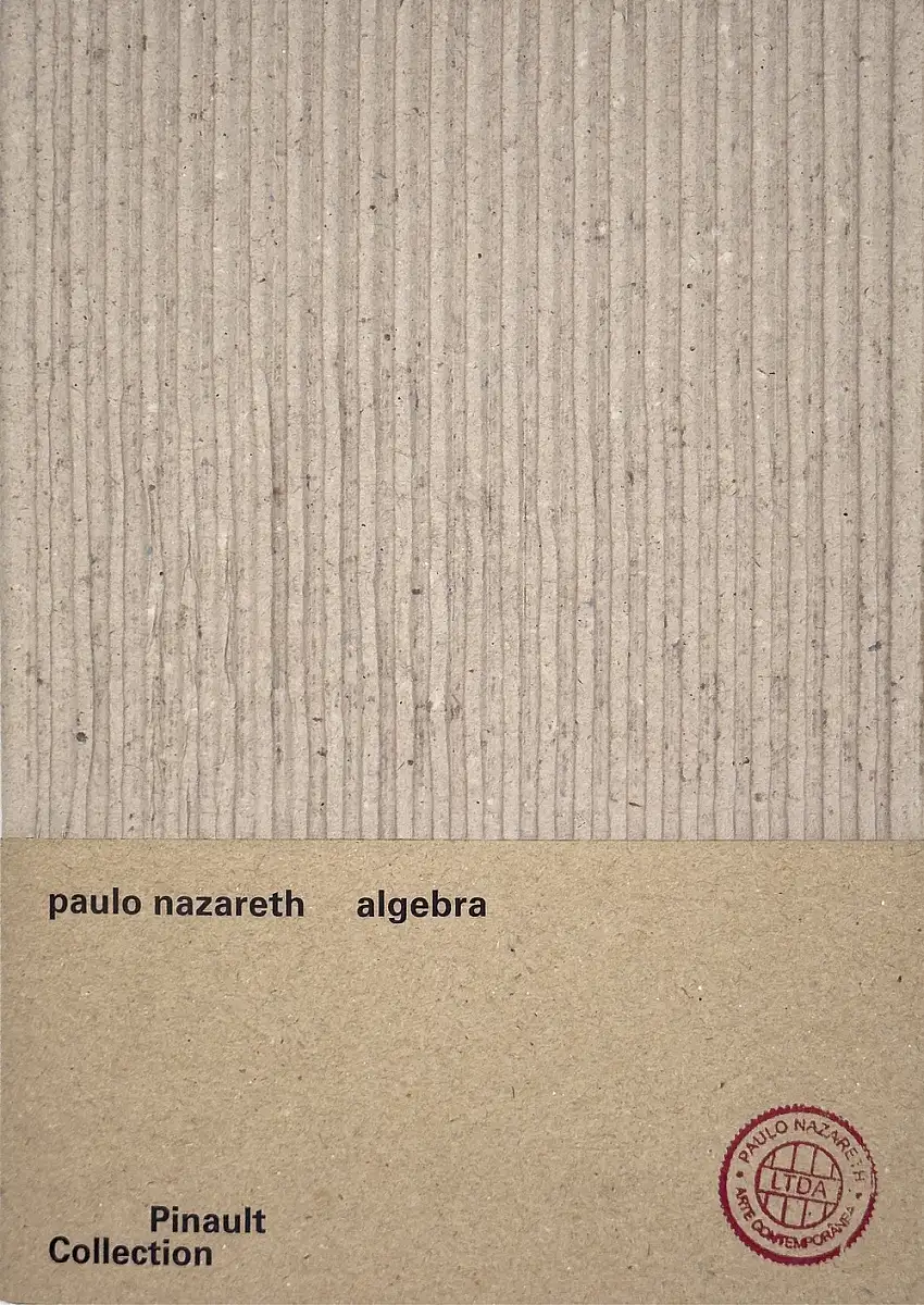 Paulo Nazareth. Algebra