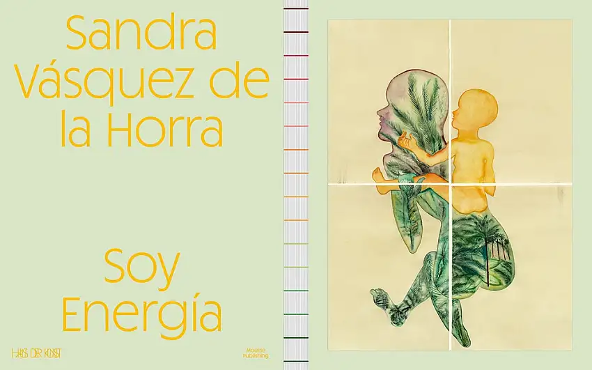 Sandra Vásquez de la Horra. Soy energía. Ediz. Tedesca
