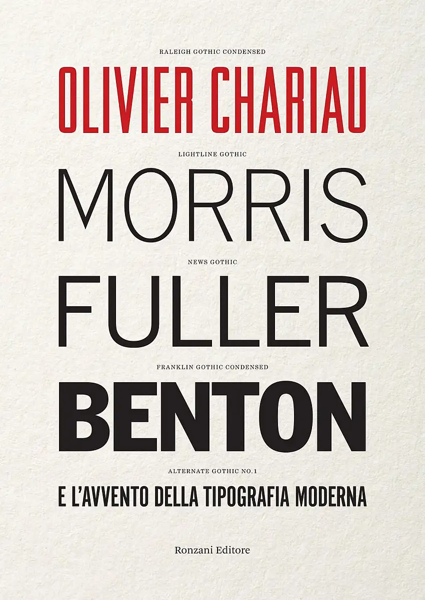 Morris Fuller Benton e l'avvento della tipografia moderna