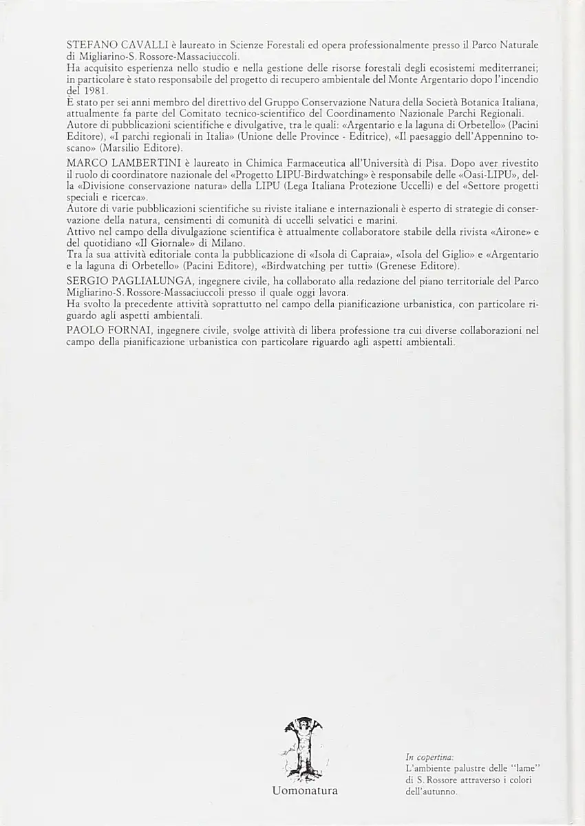Il parco naturale di Migliarino, San Rossore e Massaciuccoli