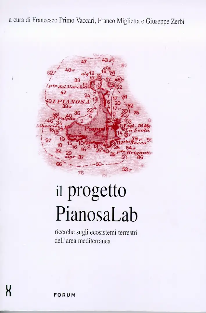 Il progetto PianosaLab. Ricerche sugli ecosistemi terrestri dell'area mediterranea