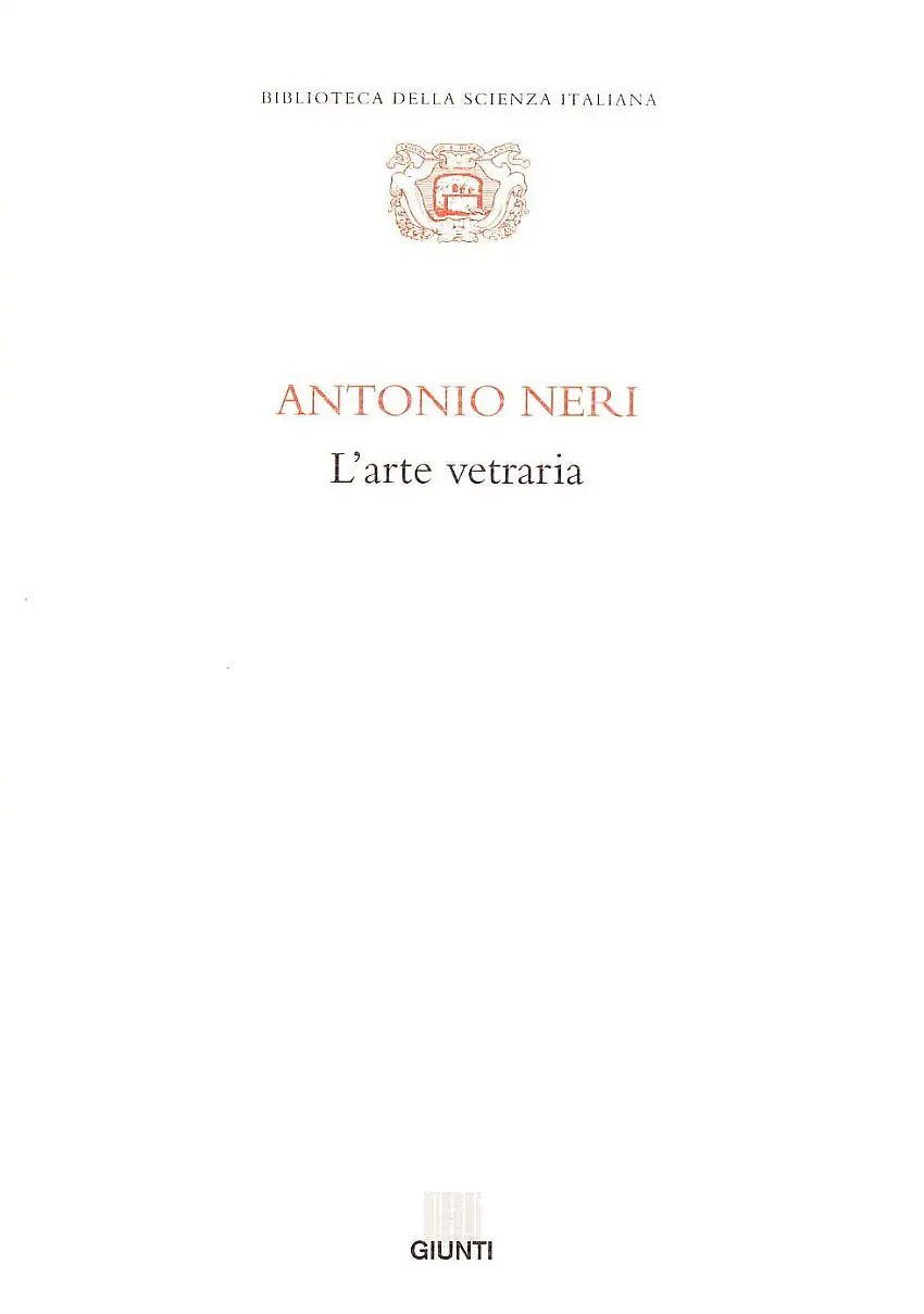 L'arte vetraria (1612)