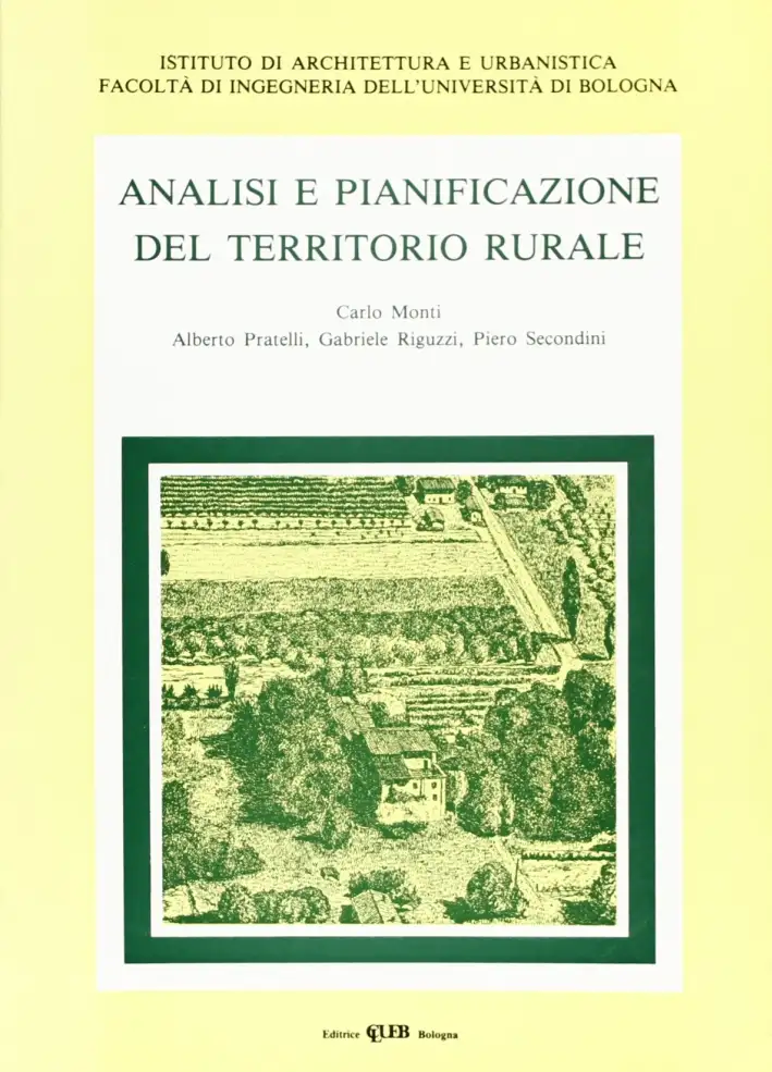 Analisi e pianificazione del territorio rurale