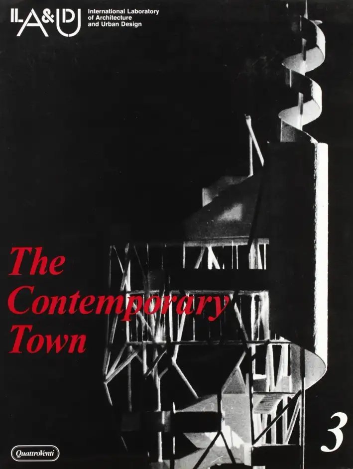 The contemporary town (Siena, 1990)