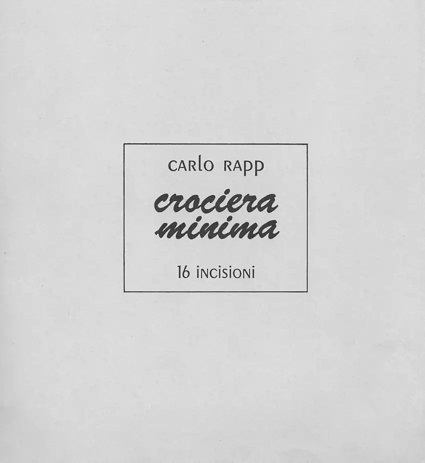 Crociera minima