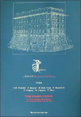 Parigi disegnataedificata. La professionalità dell'architetto e la costruzione della città nel 1900