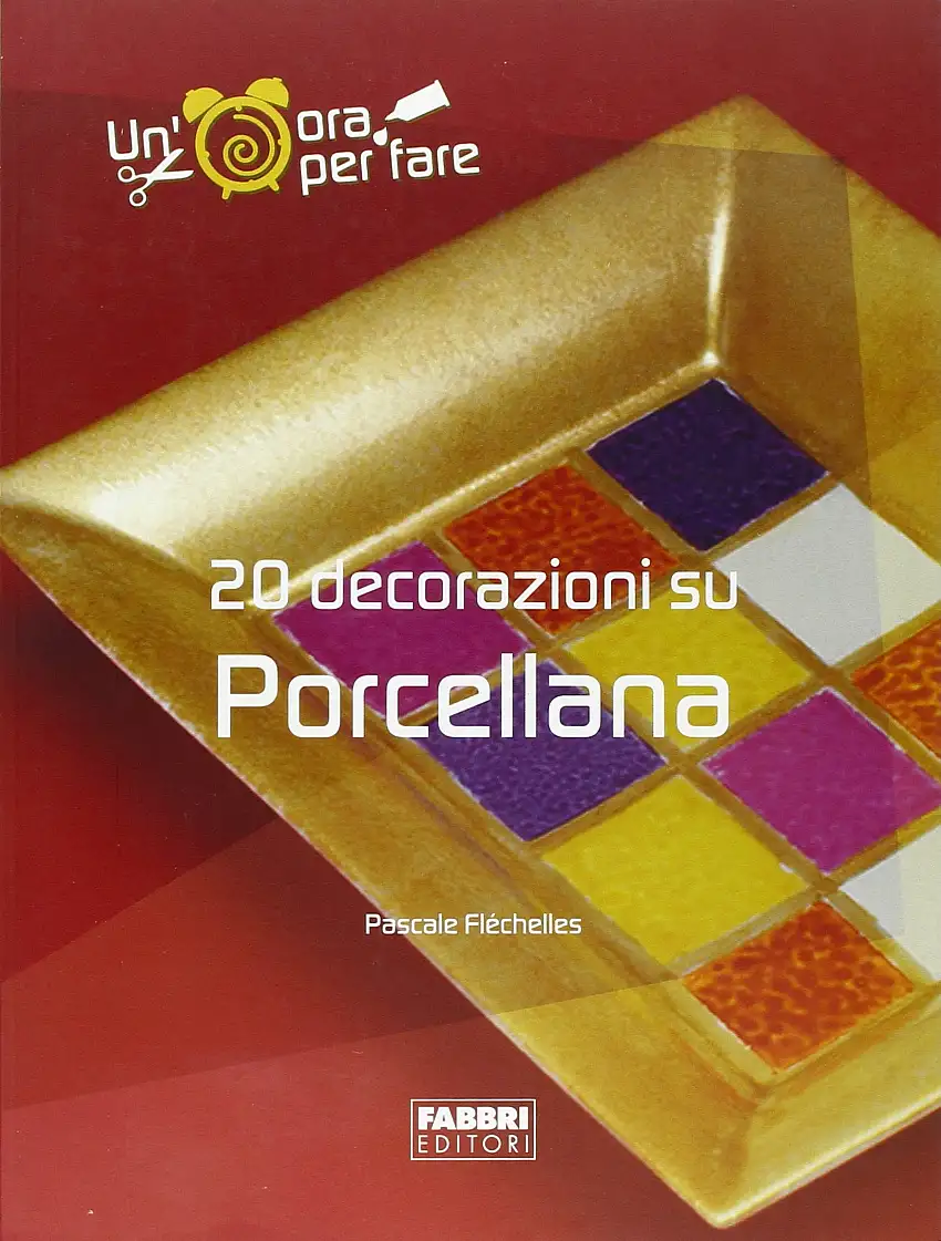 Venti decorazioni su porcellana