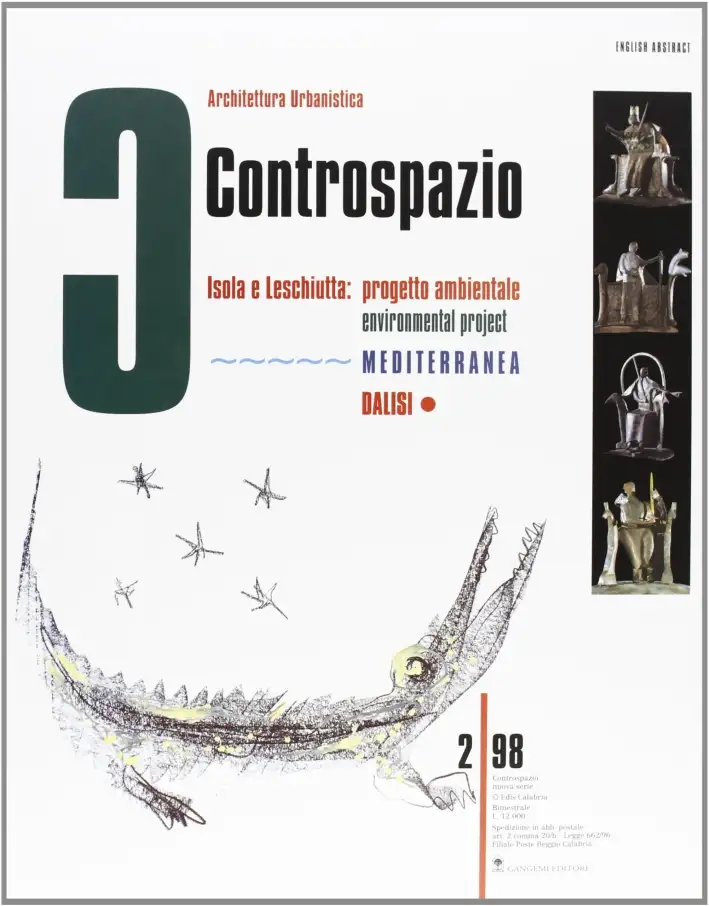Controspazio (1998). Vol. 2: Isola e Leschiutta: progetto ambientale