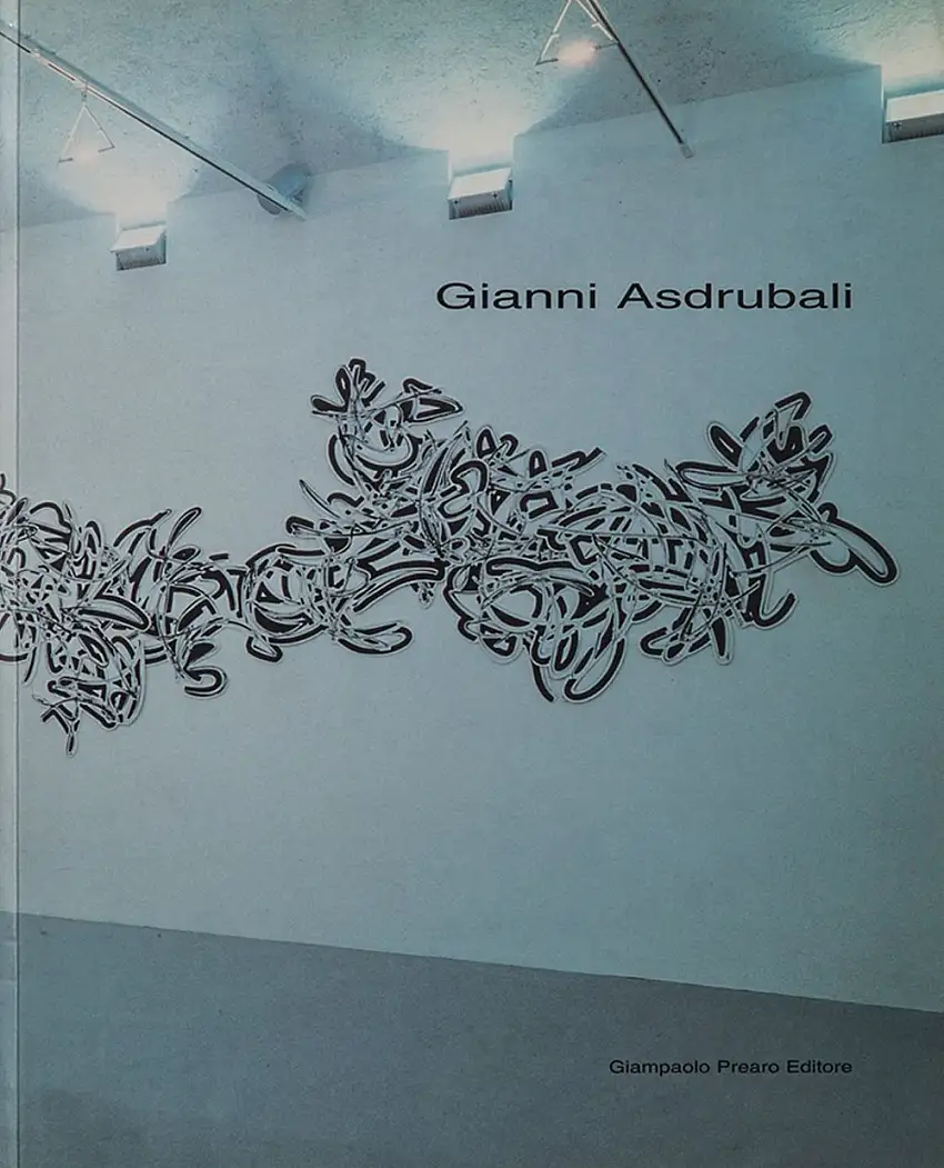 Spazio frontale. Opere di Gianni Asdrubali. [Edizione italiana e inglese]