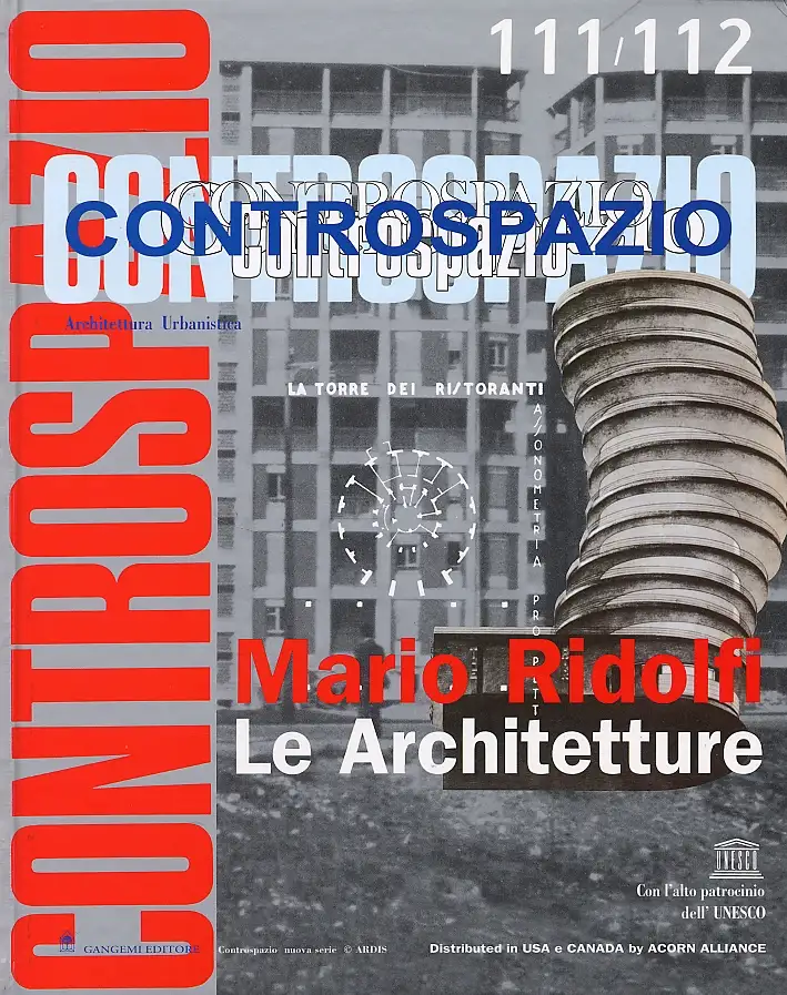Mario Ridolfi. Le architetture