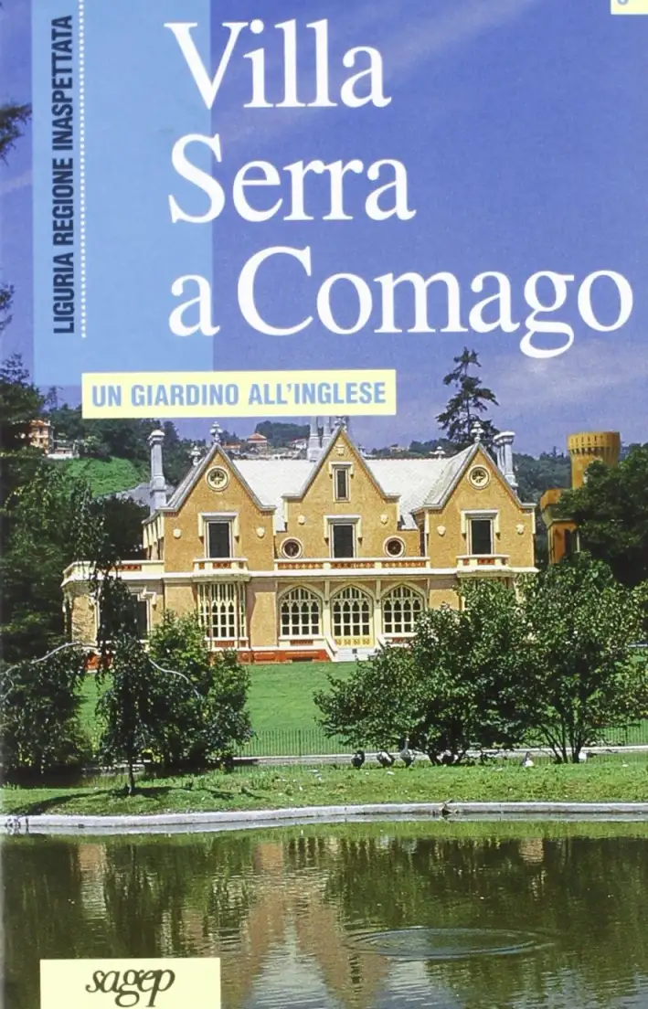 Villa Serra a Comago. Un giardino all'inglese