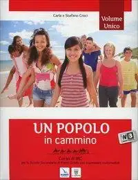 Un popolo in cammino. Con Le religioni di ieri e di oggi-Bibbia passi scelti. Per la Scuola media. Con e-book. Con espansione online