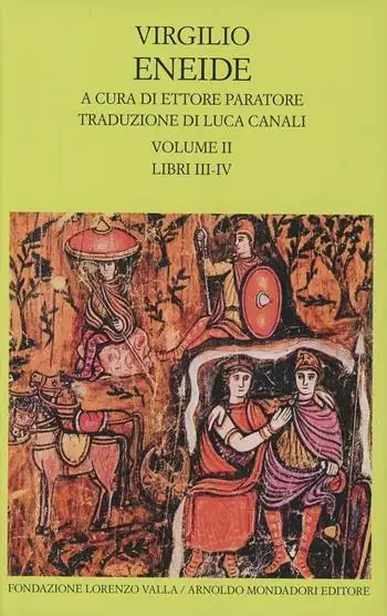 Eneide. Testo originale a fronte. Vol. 2: Libri III-IV.