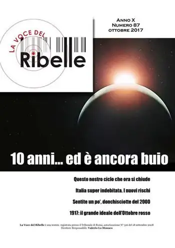 La voce del ribelle. Vol. 87: Ottobre 2017.