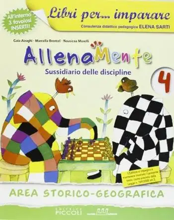 Libri per... imparare. Allenamente area storico-geografica. Per la 4ª classe elementare. Con espansione online