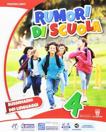 Rumori di scuola. Libro dei linguaggi. Per la Scuola elementare. Con e-book. Con espansione online. Vol. 1