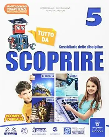 Tutto da scoprire. Per la Scuola elementare. Con e-book. Con espansione online. Vol. 2