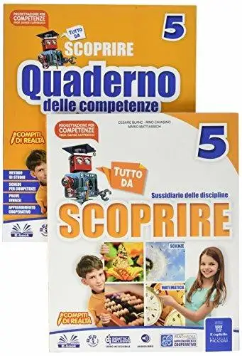 Tutto da scoprire. Matematica-Scienze. Per la Scuola elementare. Con e-book. Con espansione online. Vol. 2