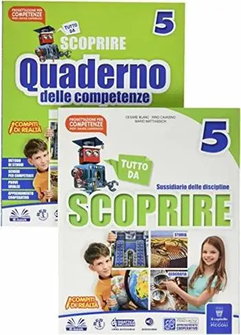 Tutto da scoprire. Storia-Geografia. Per la Scuola elementare. Con e-book. Con espansione online. Vol. 2