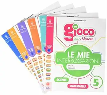 In gioco tra i saperi. Volume unico. Per la 5ª classe elementare. Con e-book. Con espansione online