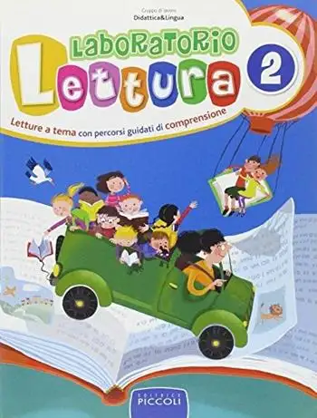 Laboratorio lettura. Per la 2ª classe elementare