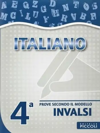 Invali italiano. Per la 4ª classe elementare