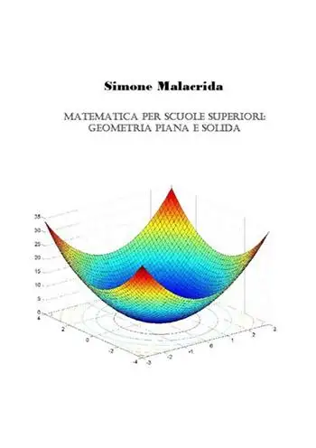 Matematica: geometria piana e solida