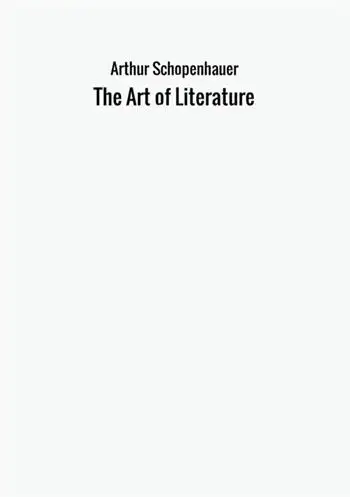 The art of literature