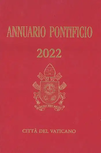 Annuario pontificio (2022)