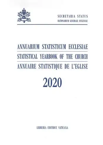 Annuarium statisticum Ecclesiae (2020)