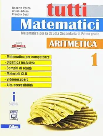 Tutti matematici. Aritmetica 1+Geometria 1. Per la Scuola media. Ediz. per la scuola. Con e-book. Con espansione online