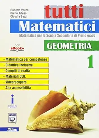 Tutti matematici. Geometria. Per la Scuola media. Con e-book. Con espansione online. Vol. 1