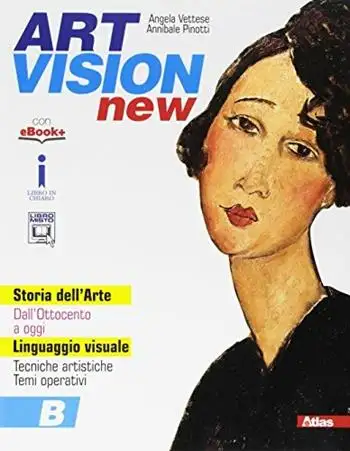 Art vision new. Per la Scuola media. Con e-book. Con espansione online. Vol. B
