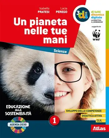Un pianeta nelle tue mani. Con Sperimentiamo. Per la Scuola media. Con e-book. Con espansione online. Con Libro: Sperimentiamo. Vol. 1