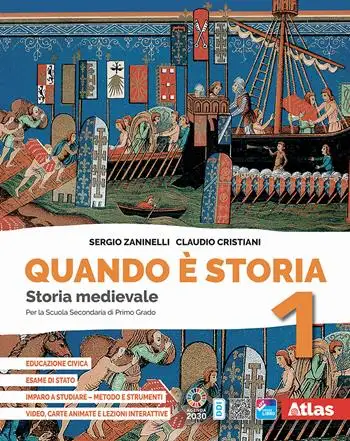 Quando è storia. Con Imparo a studiare, Storia antica. Per la Scuola media. Con e-book. Con espansione online. Vol. 1: Storia medievale