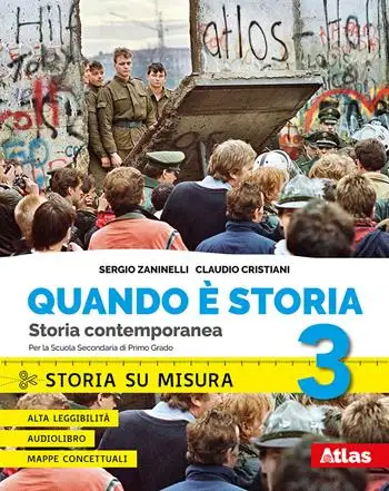 Quando è storia. Storia su misura. Per la Scuola media. Con ebook. Con espansioni online. Vol. 3: Storia contemporanea.