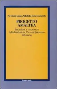 Progetto Amaltea. Percezione e conoscenza della Fondazione Cassa di Risparmio di Gorizia