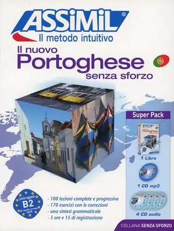 Il nuovo portoghese senza sforzo. Con 4 CD Audio. Con CD Audio formato MP3