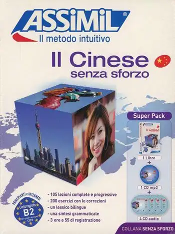 Il cinese senza sforzo. Con 4 CD Audio. Con CD Audio formato MP3