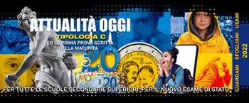 Attualità oggi. Tipologia C per la prima prova scritta della maturità di tutte le scuole secondarie superiori