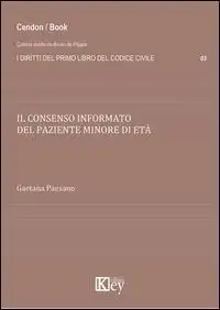 Il consenso informato del paziente minore di età