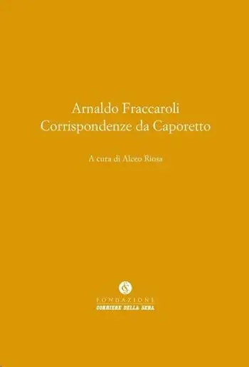 Corrispondenze da Caporetto