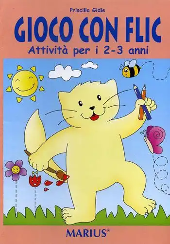 Gioco con flic. Attività per i 2-3 anni. Per la Scuola materna