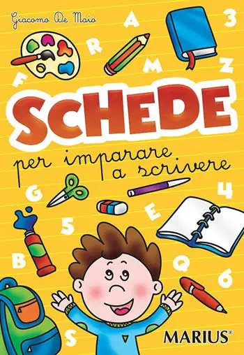 Schede per imparare a scrivere. Per la Scuola materna. Ediz. per la scuola