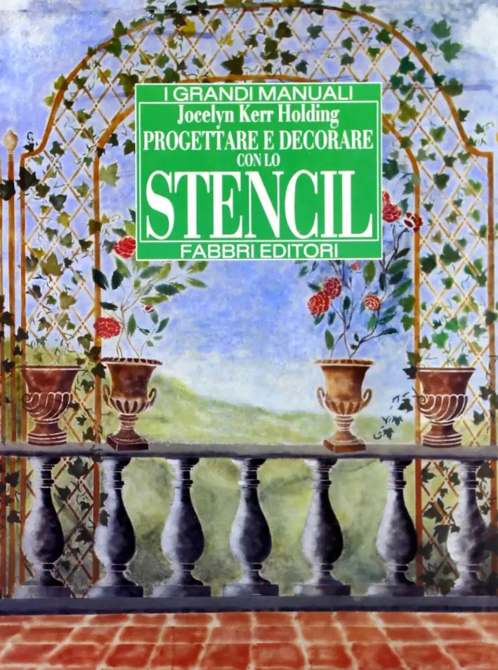 Progettare e decorare con lo stencil