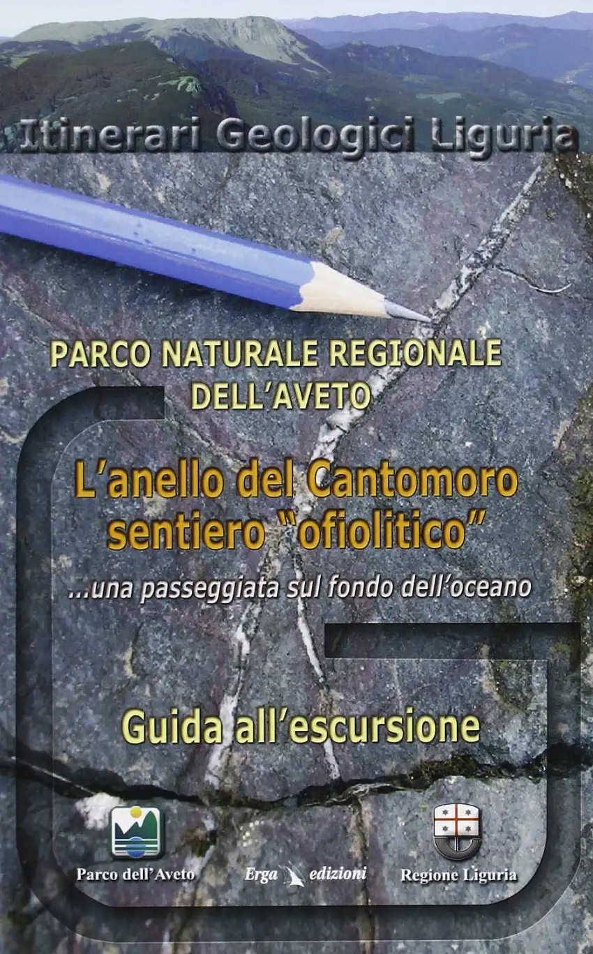 Parco naturale regionale dell'Aveto. L'anello del Cantamoro sentiero "ofiolitico"